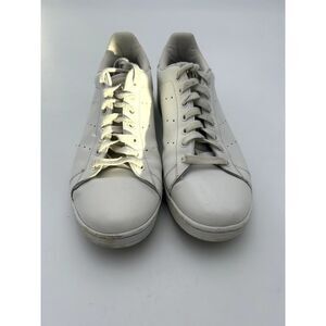 Adidas Sneaker Men's Size 11.5 White‎ Lightweight Perforated Stan Smith lace Up